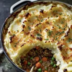 Easy Shepherd's Pie: A Simple Comfort Food Classic finished dish