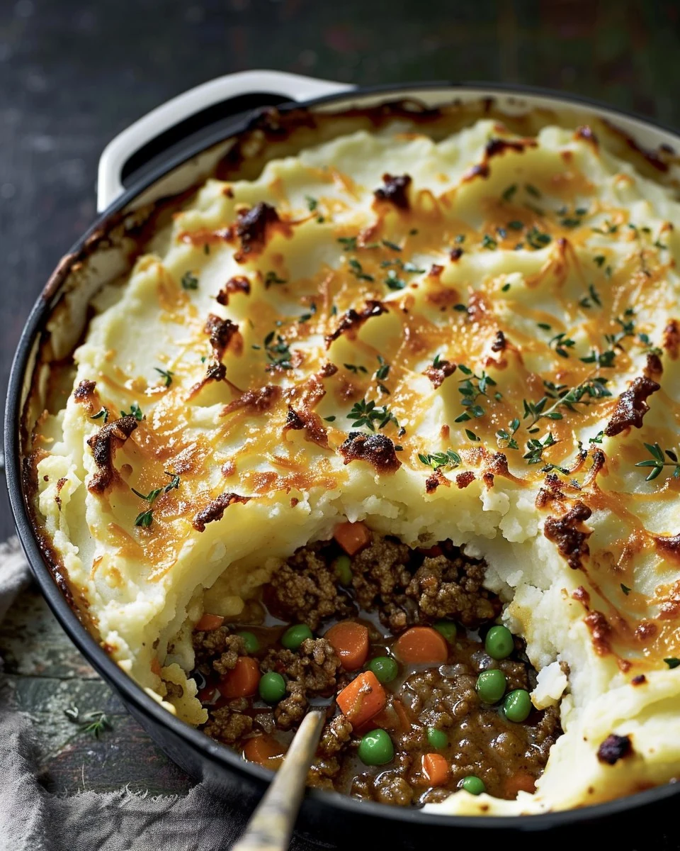 Easy Shepherd's Pie: A Simple Comfort Food Classic finished dish
