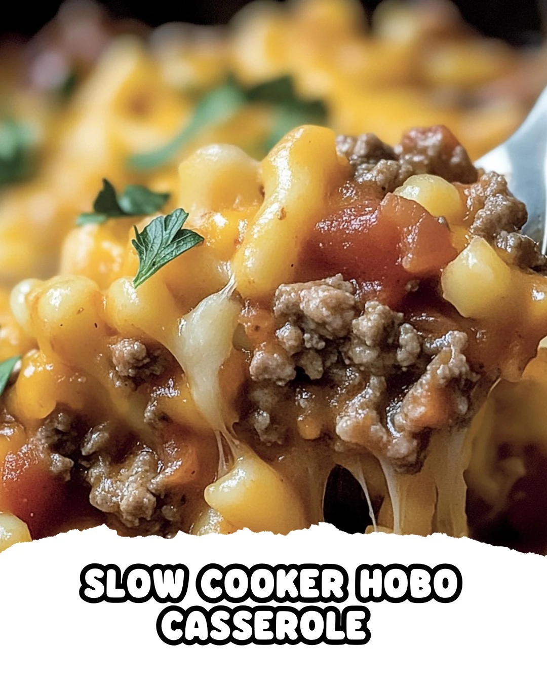 Easy Slow Cooker Hobo Casserole Recipe