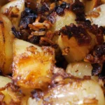 Easy Slow Cooker Lipton Onion Potatoes Recipe finished dish