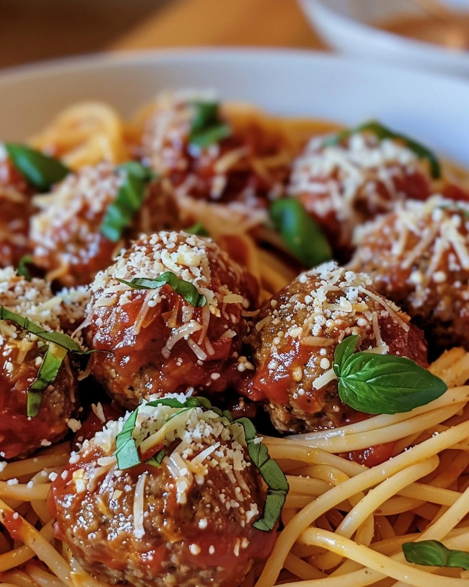 Easy Spaghetti Meatballs: A Comforting Classic Recipe finished dish