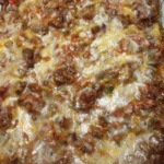 Easy Stuffed Pepper Casserole Recipe for Busy Nights finished dish