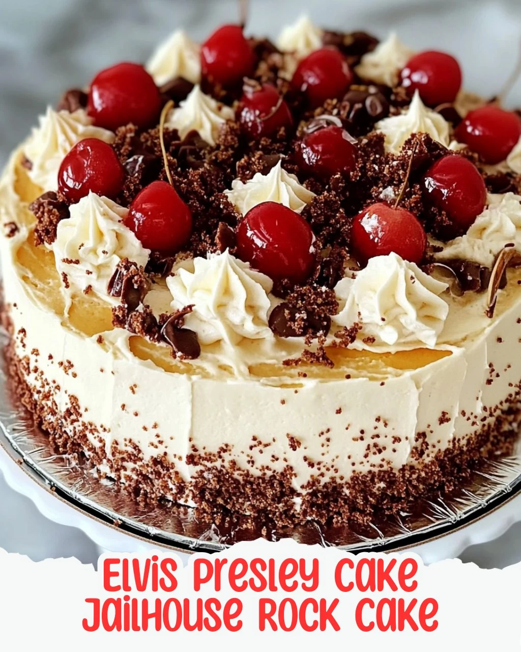 Elvis Presley Cake Jailhouse Rock Cake Recipe
