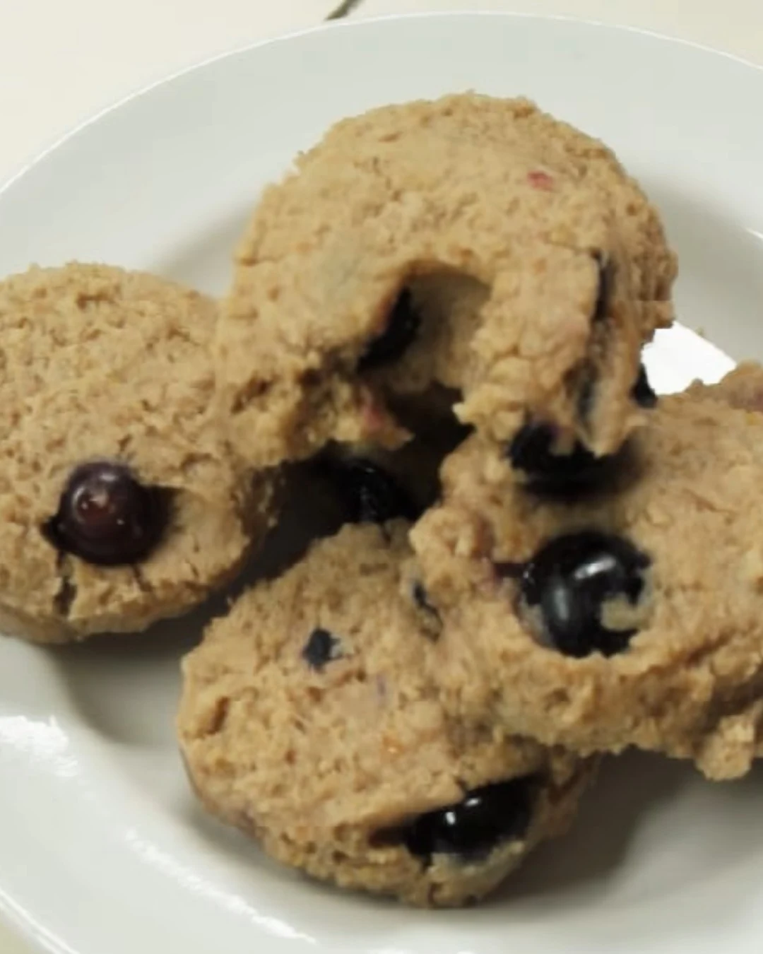 Enjoy Delicious Lemon Blueberry Bliss Cookies Today finished dish