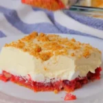 Essential Ingredients for a Delicious Rhubarb Dessert finished dish
