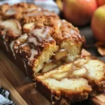 Fall in a Slice Homemade Apple Cinnamon Swirl Loaf Recipe finished dish