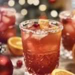 Festive and Refreshing Holiday Party Punch Recipe finished dish