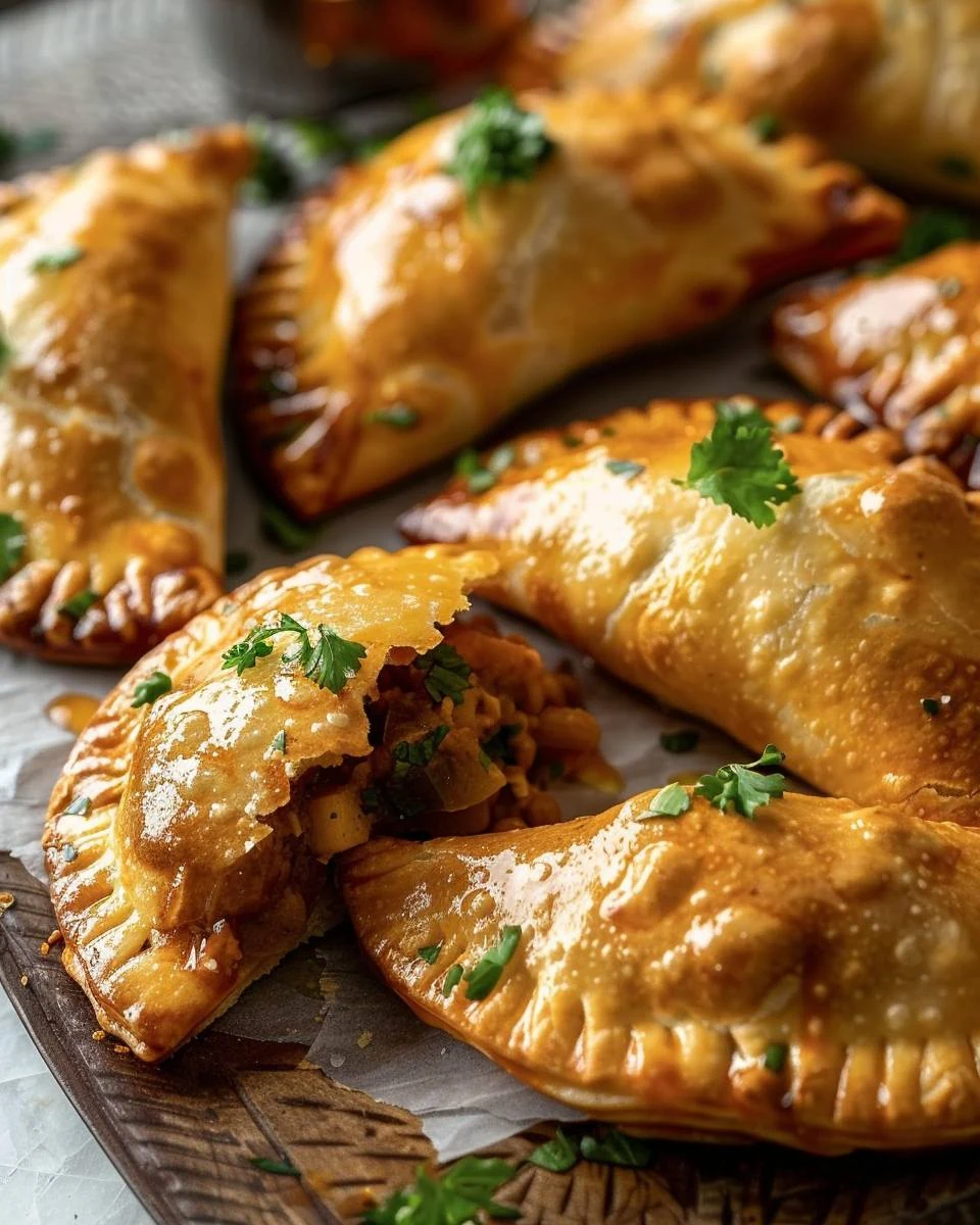 Flaky and Savory Empanadas Recipe to Try Today finished dish