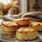 Flaky Butter Buttermilk Biscuits Recipe finished dish