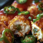 Flavor-Packed Smoked Jalapeño Popper Chicken Bombs finished dish
