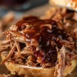 Flavorful Dr Pepper Pulled Pork Recipe You’ll Love finished dish