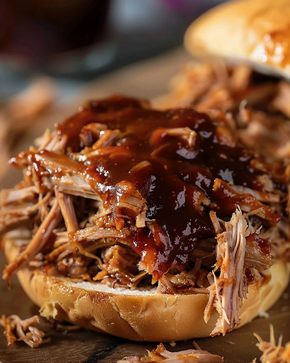Flavorful Dr Pepper Pulled Pork Recipe You’ll Love finished dish