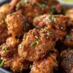 Flavorful Latin Caribbean Fried Chicken Bites Recipe finished dish