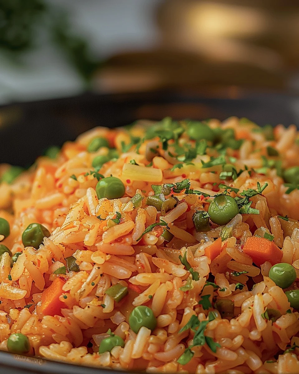 Flavorful Mexican Rice Recipe You’ll Love finished dish