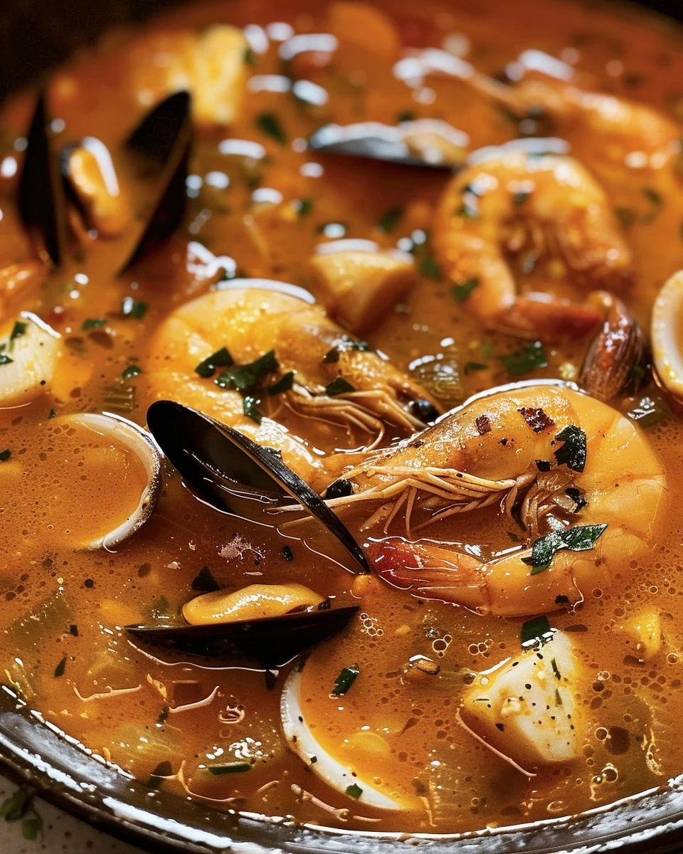 Flavorful Seafood Stew Recipe for Cozy Nights
