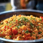 Flavorful Spanish Rice Recipe for Your Next Meal finished dish