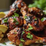Flavorful Spiced Yogurt Barbecue Chicken Recipe finished dish