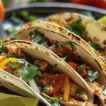 Flavorful Spicy Chicken Tacos Recipe finished dish