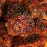 Flavorful Steak Bites with Garlic Butter Recipe finished dish