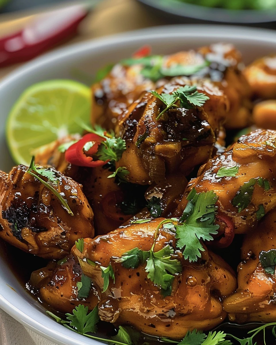 Flavorful Tamarind Chicken Recipe You Must Try finished dish
