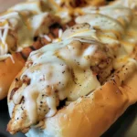 Flavorful White BBQ Chicken Subs Recipe to Try finished dish