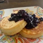 Fluffy Cloud-like Lemon Soufflé Pancakes Recipe finished dish