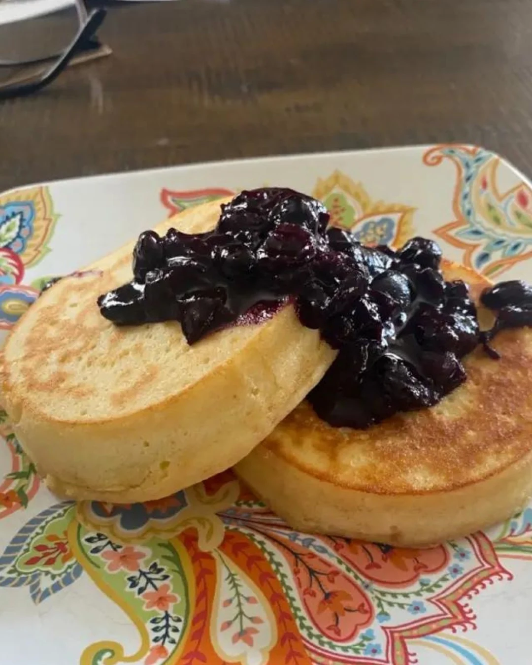 Fluffy Cloud-like Lemon Soufflé Pancakes Recipe finished dish