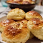 Fluffy Homemade Bread Rolls: Easy Recipe for Soft Rolls finished dish