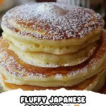 Fluffy Japanese Pancakes: A Cloud on Your Plate Recipe finished dish