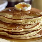 Fluffy Old Fashioned Pancakes Recipe You’ll Love finished dish
