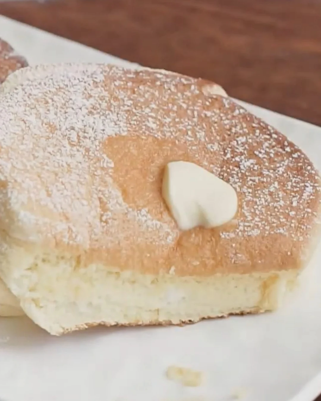Fluffy Soufflé Pancakes Recipe: Light & Airy Delight finished dish