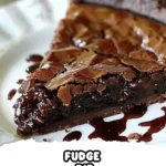 FUDGE PIE Easy Dont Lose it: Quick & Delicious Recipe finished dish