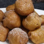 Golden Fried Marshmallow Delights: A Sweet Indulgence finished dish