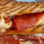 Grilled Cheese Pizza: The Ultimate Comfort Fusion finished dish