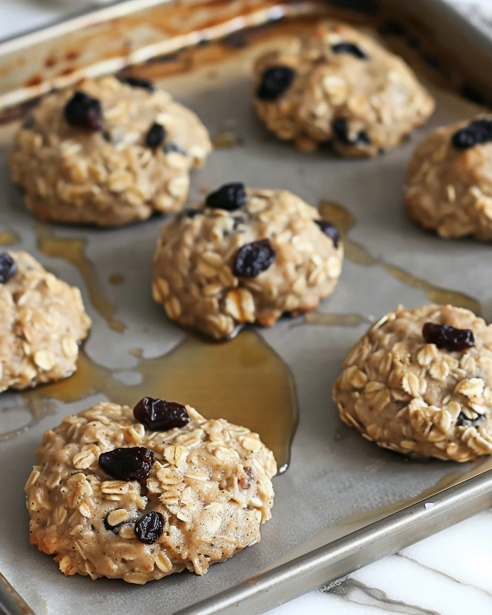 Healthy Oatmeal Breakfast Cookies: Nutritious and Delicious finished dish