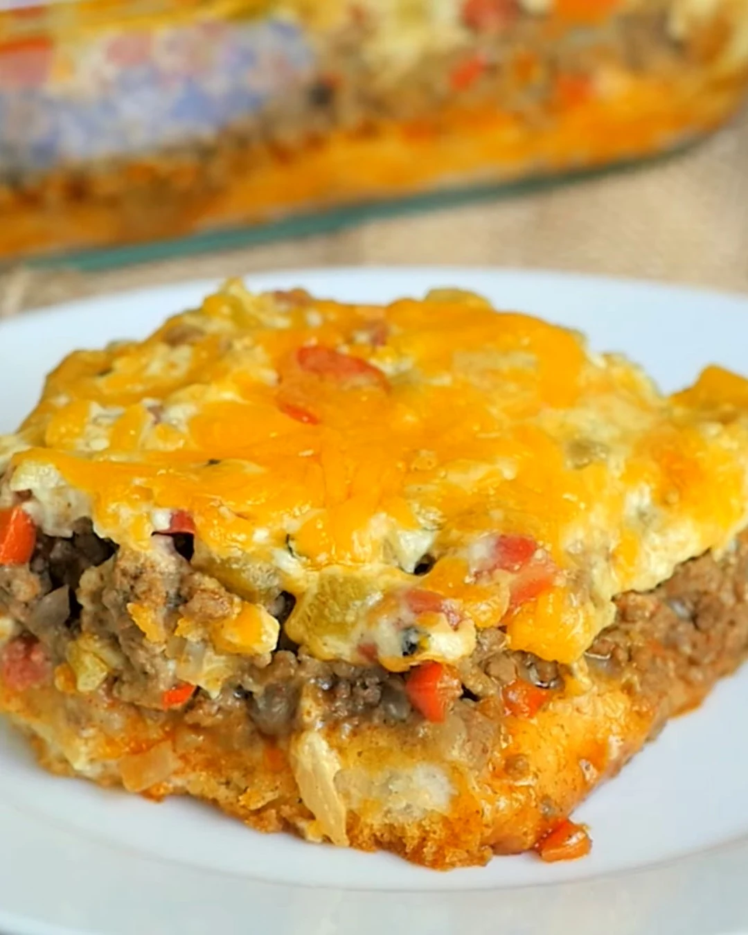 Hearty Cattle Drive Casserole Recipe for Comfort Food Lovers finished dish