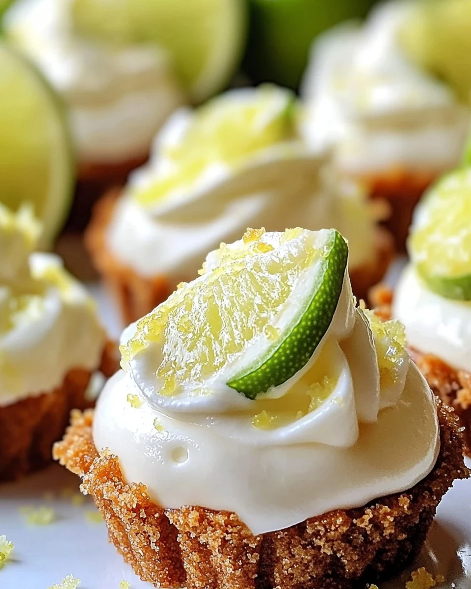 Heavenly No-Bake Mini Key Lime Pies Recipe