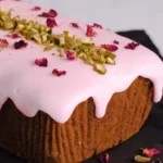 Heavenly Pistachio Cardamom Rose Loaf Delight Recipe finished dish
