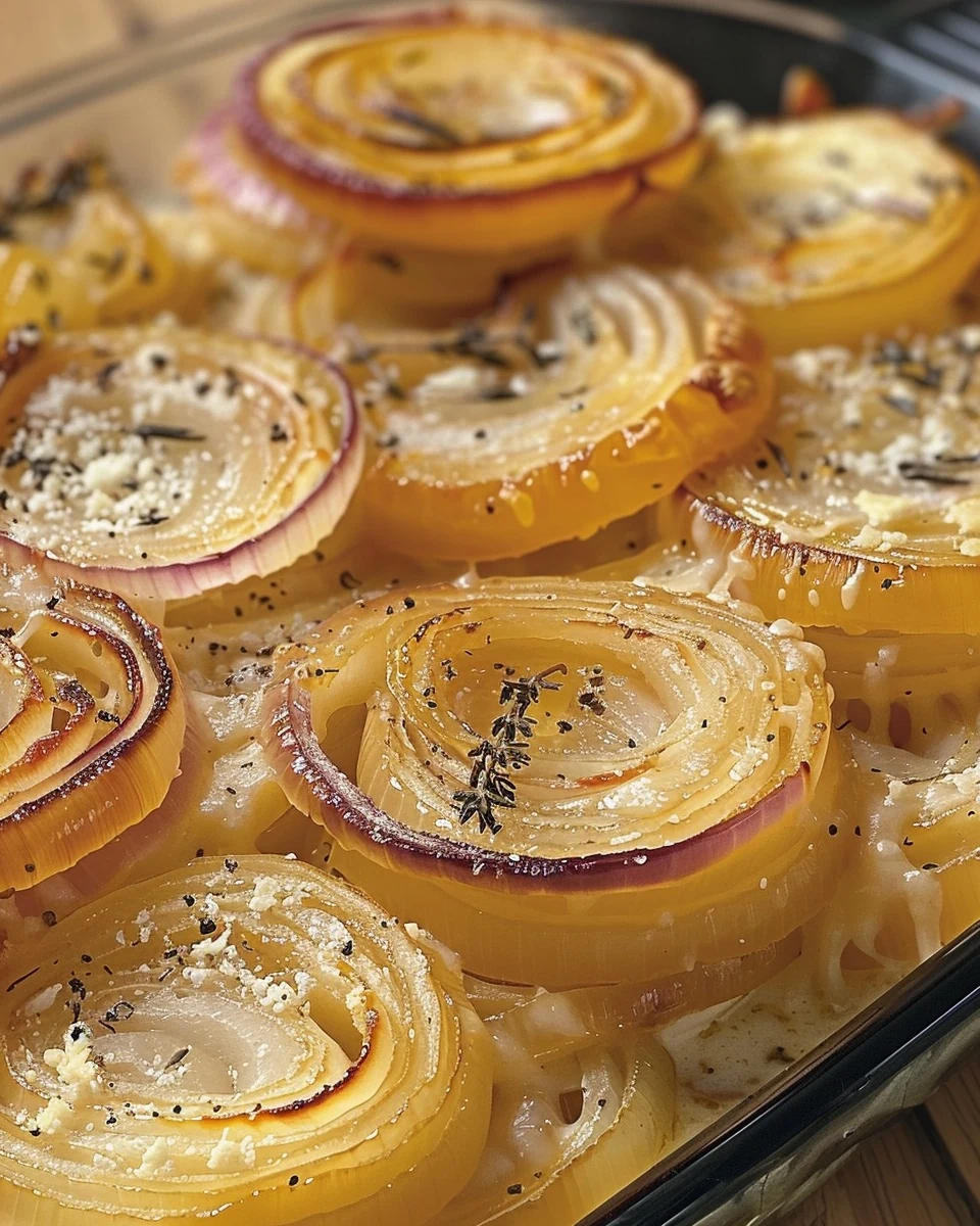 Heavenly Tennessee Onions – A Must-Try Recipe finished dish