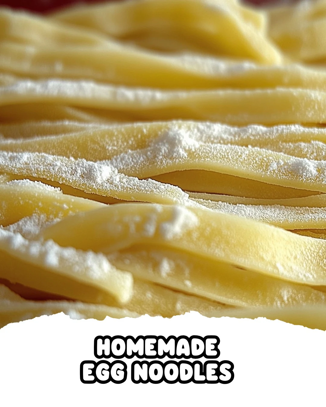 Homemade Egg Noodles: Easy and Delicious Recipe finished dish
