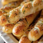 Homemade Olive Garden Breadsticks Recipe You’ll Love finished dish