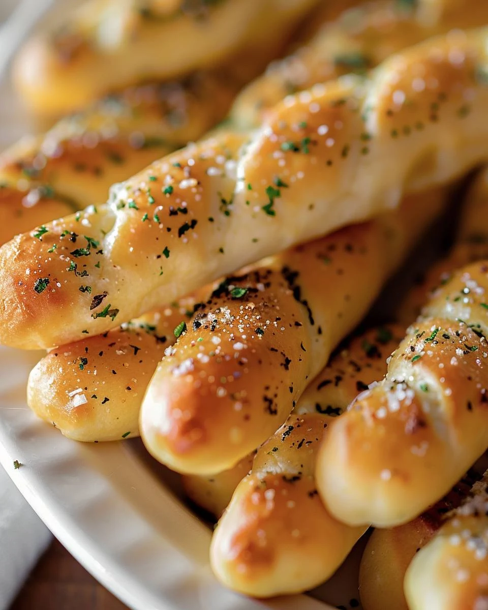 Homemade Olive Garden Breadsticks Recipe You’ll Love finished dish
