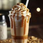 Indulge in a Homemade Caramel Frappuccino Today finished dish