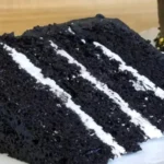 Indulge in an Elegant Black Velvet Cake Recipe finished dish