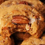 Indulge in Brown Butter Chewy Maple Brown Sugar Cookies finished dish