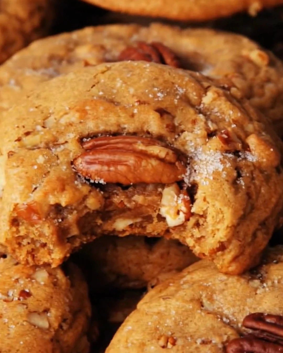 Indulge in Brown Butter Chewy Maple Brown Sugar Cookies finished dish