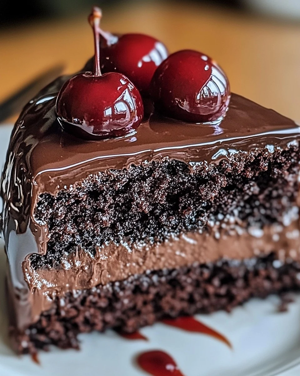Indulge in Chocolate Cherry Dr Pepper Cake Today