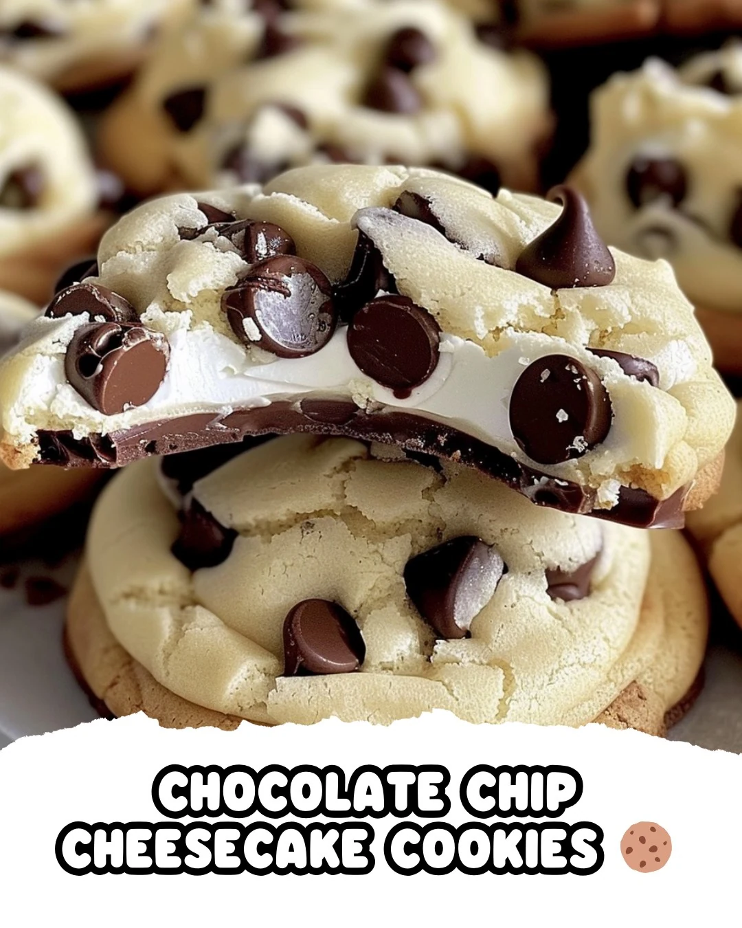 Indulge in Chocolate Chip Cheesecake Cookies Today!