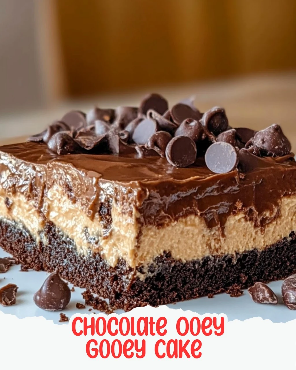 Indulge in Chocolate Ooey Gooey Cake Today