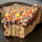 Indulge in Chocolate Peanut Butter Cream Pie Today finished dish
